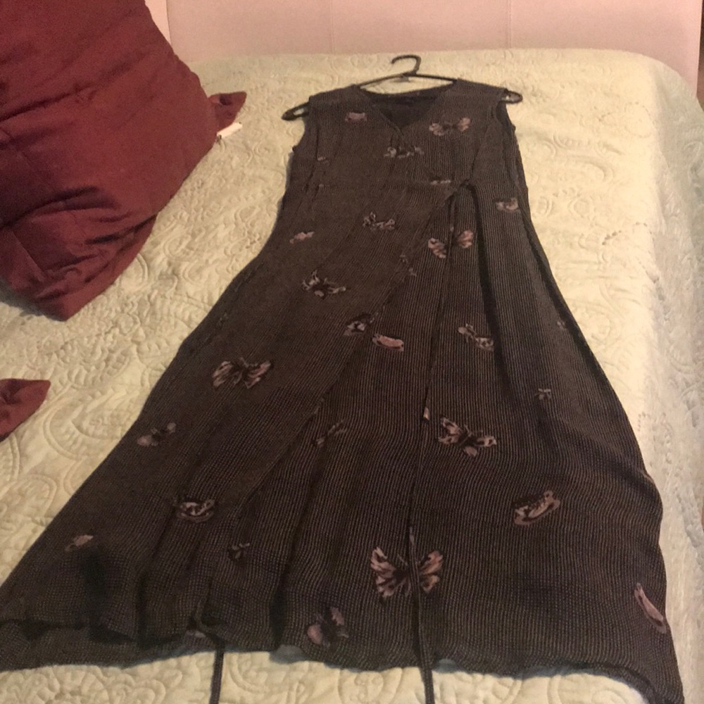 Wrap dress